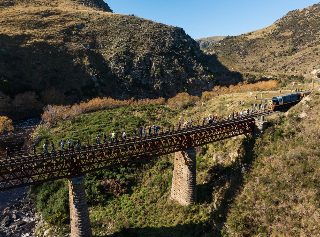 Deep Stream Bridge Walk