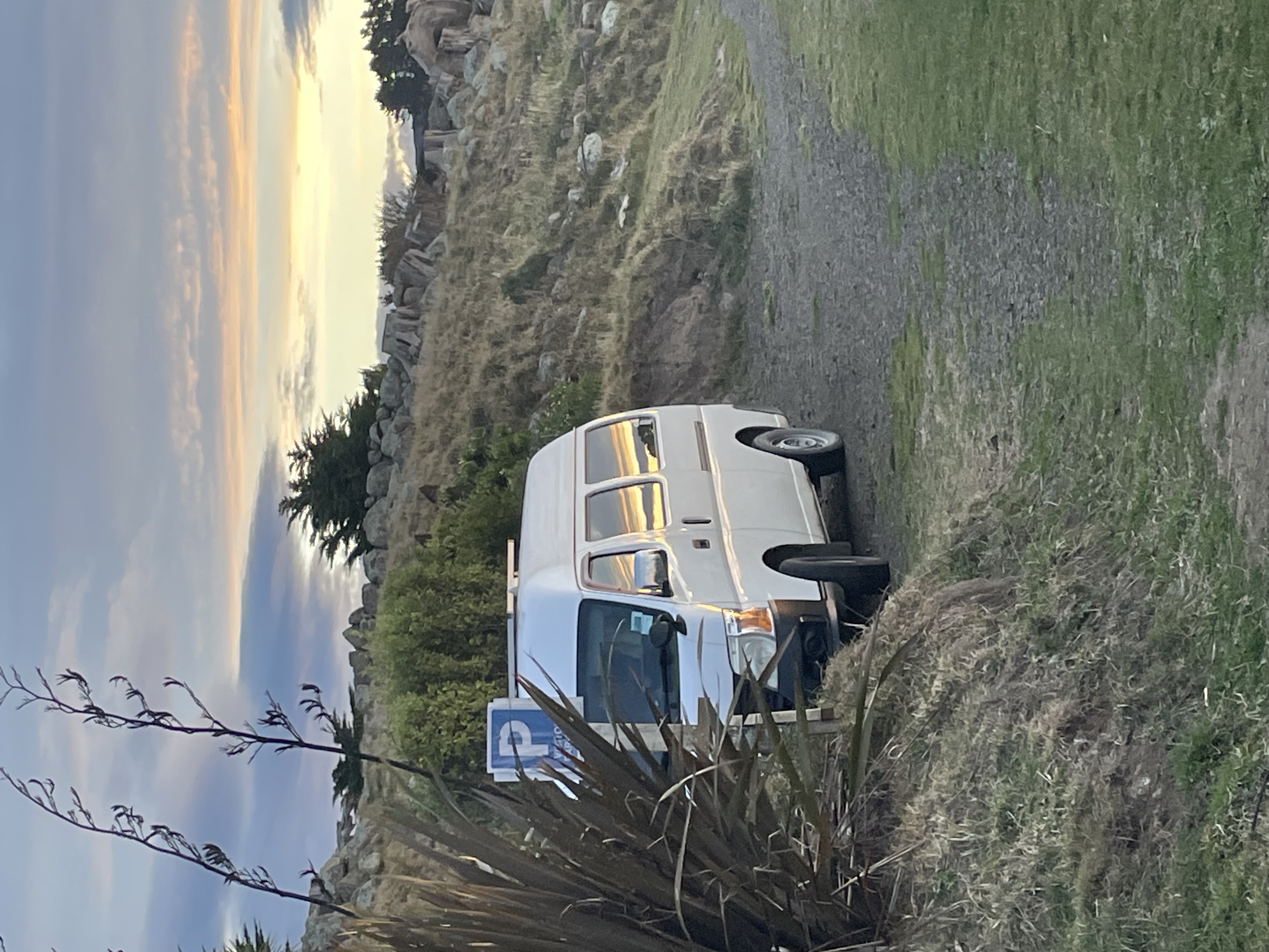 Camper sites 