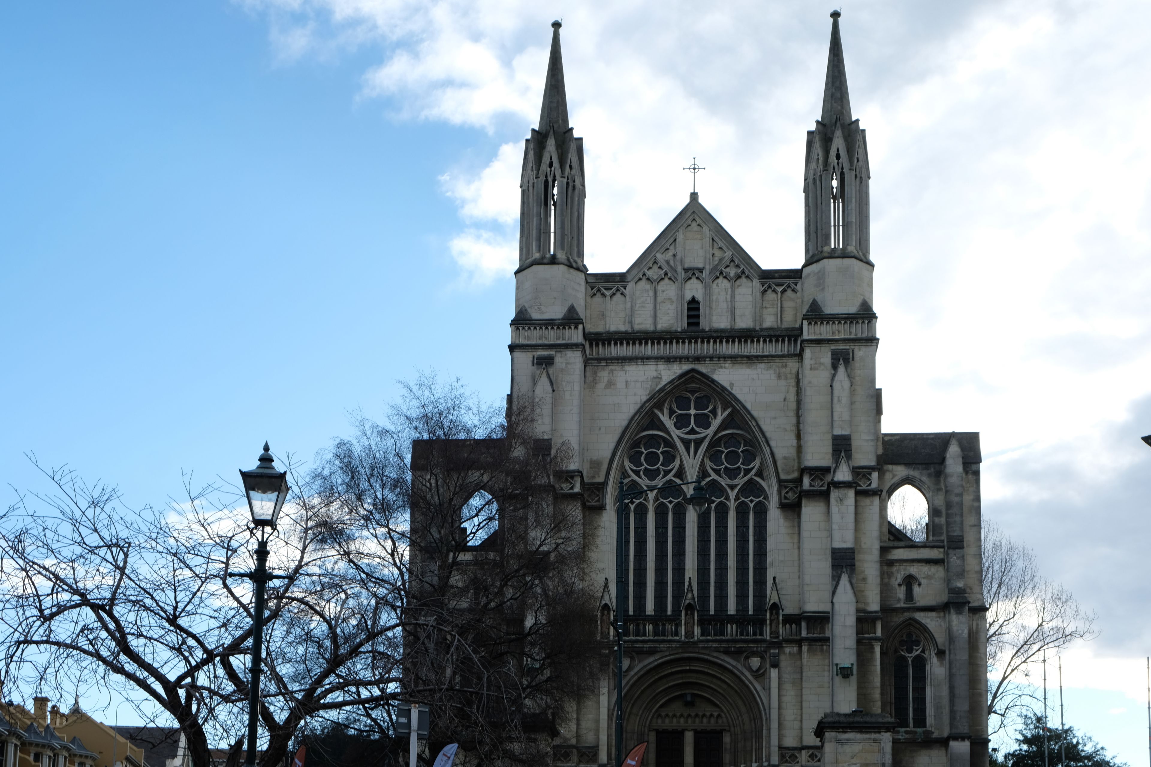 Starting in The Octagon with the Anglican Cathedral 