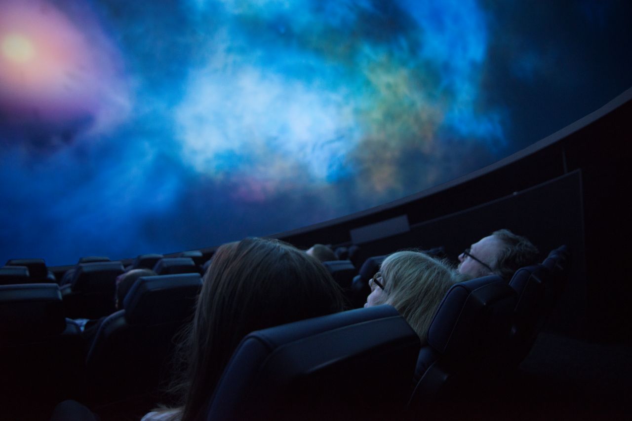 Travel through the universe at Tūhura Otago Museum.