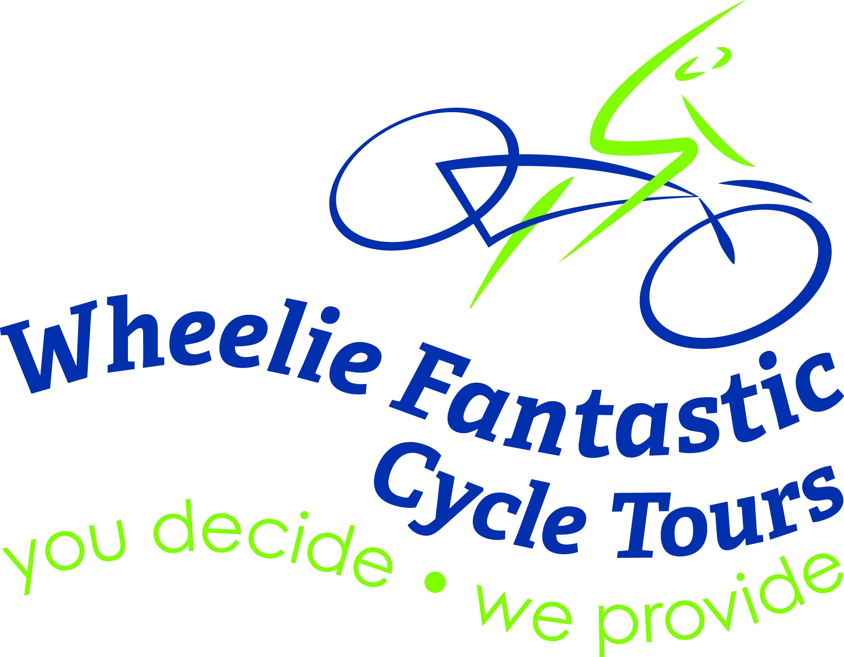 Wheelie Fantastic Cycle Tours | Logo