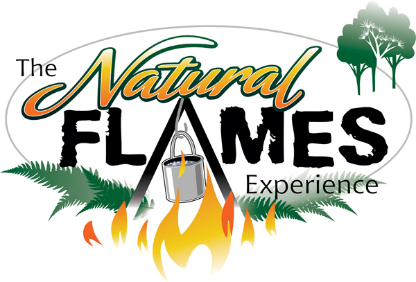 The Natural Flames Experience | Logo