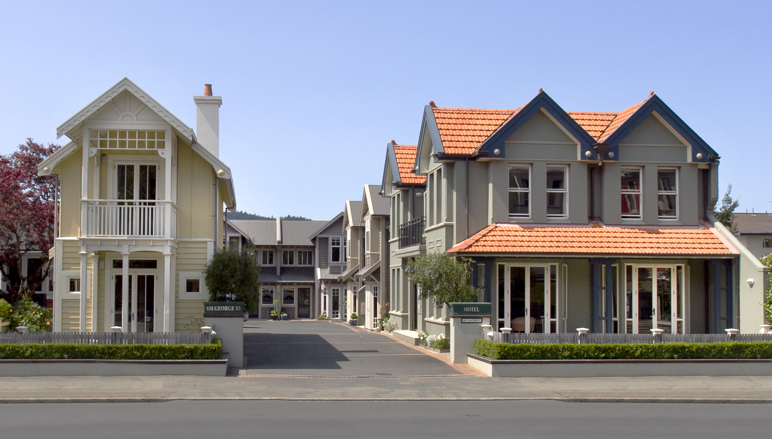 858 George Street Motel, Dunedin