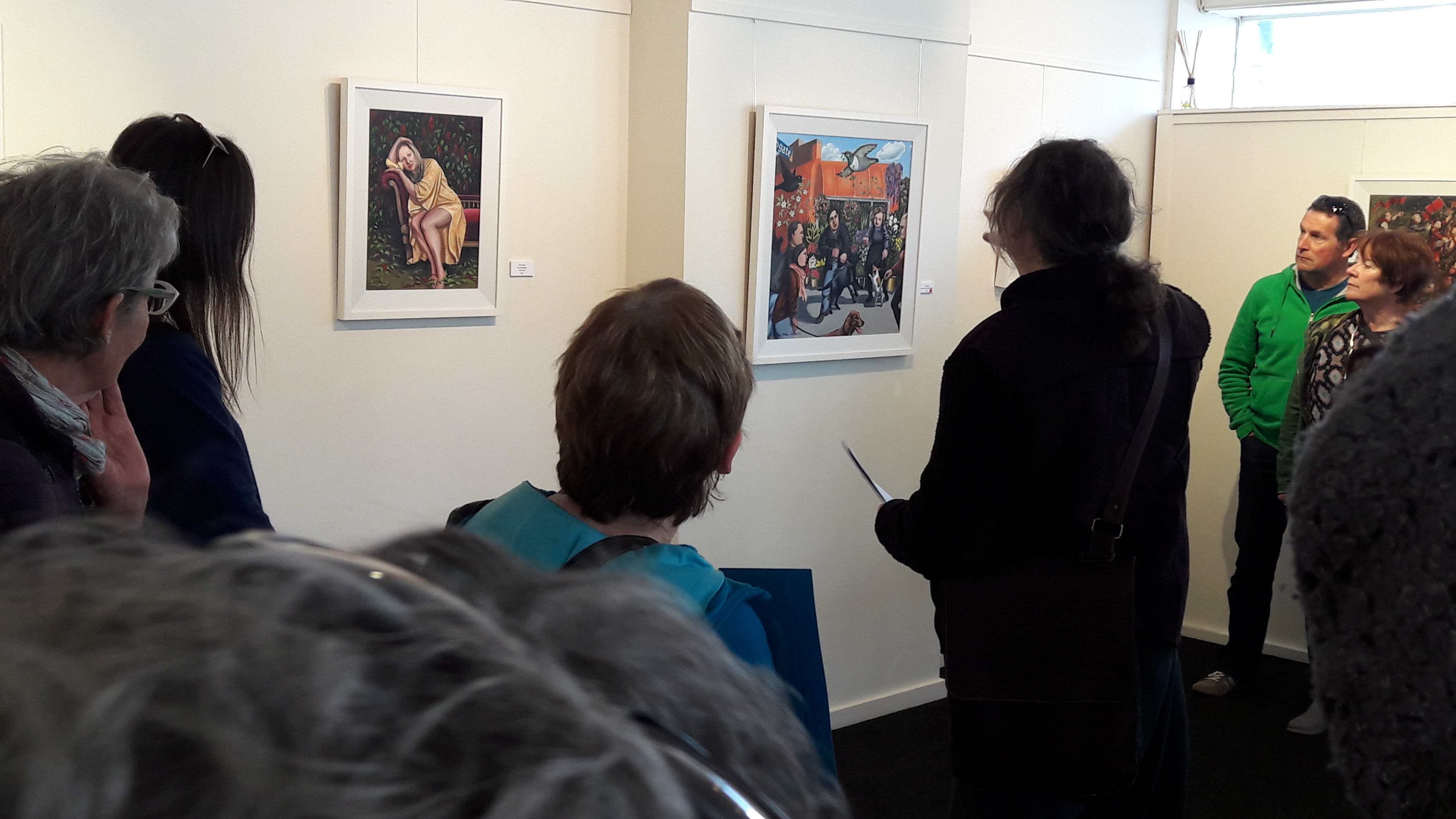 Walk & Talk an Art Precinct with James Dignan ODT Art Critic