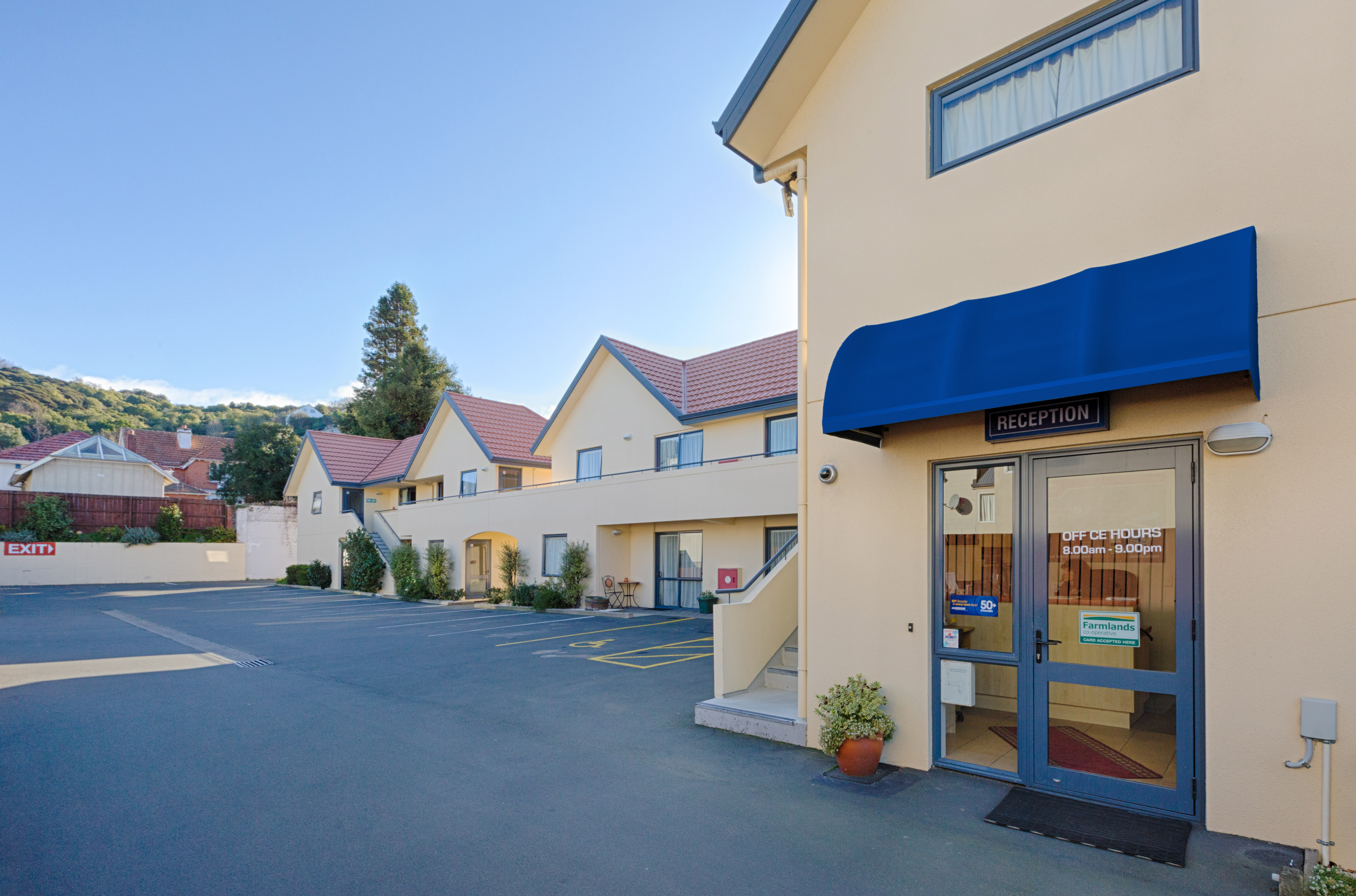 Bella Vista Motel Dunedin welcomes you