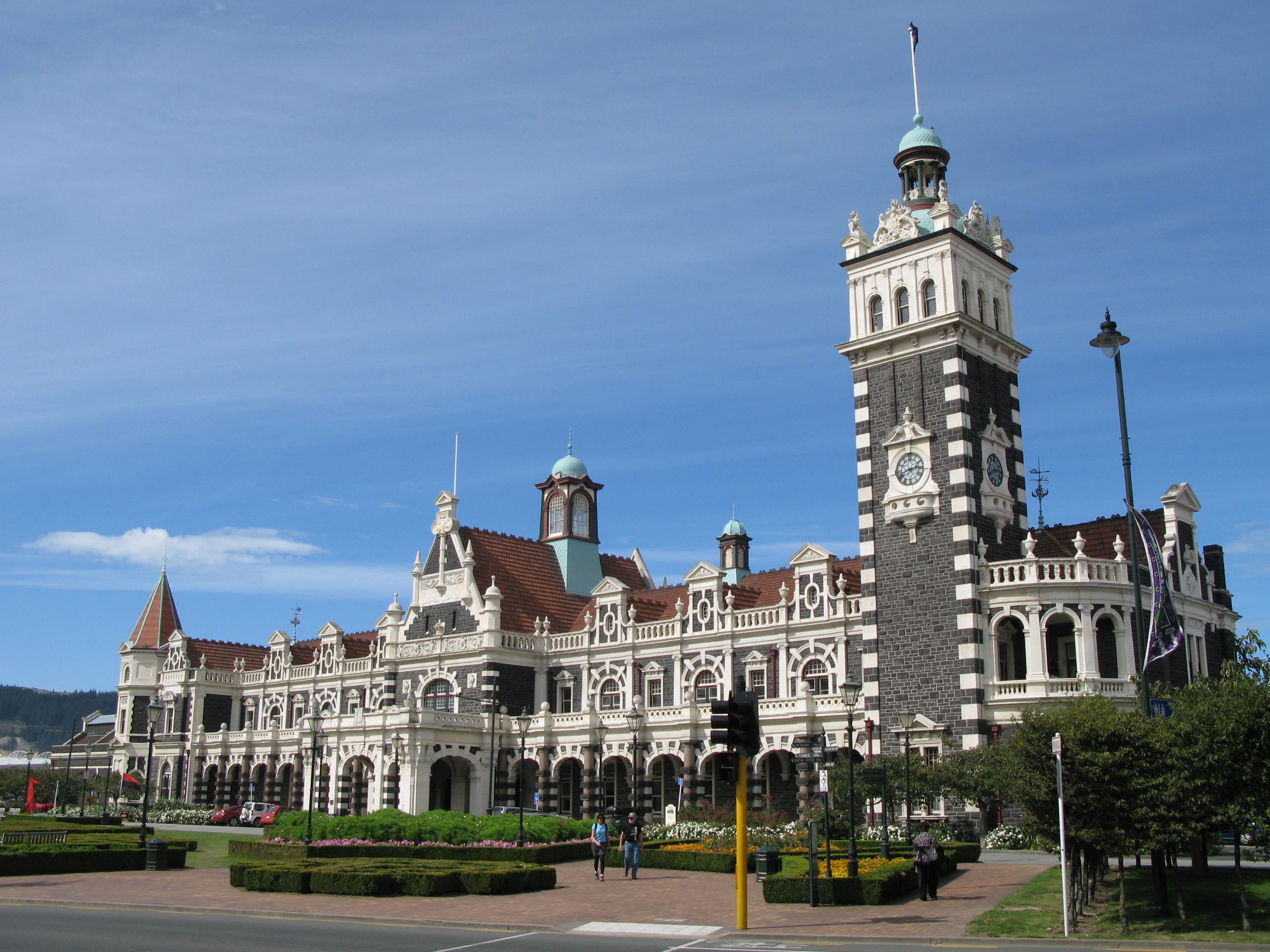 Dunedin Railway Station