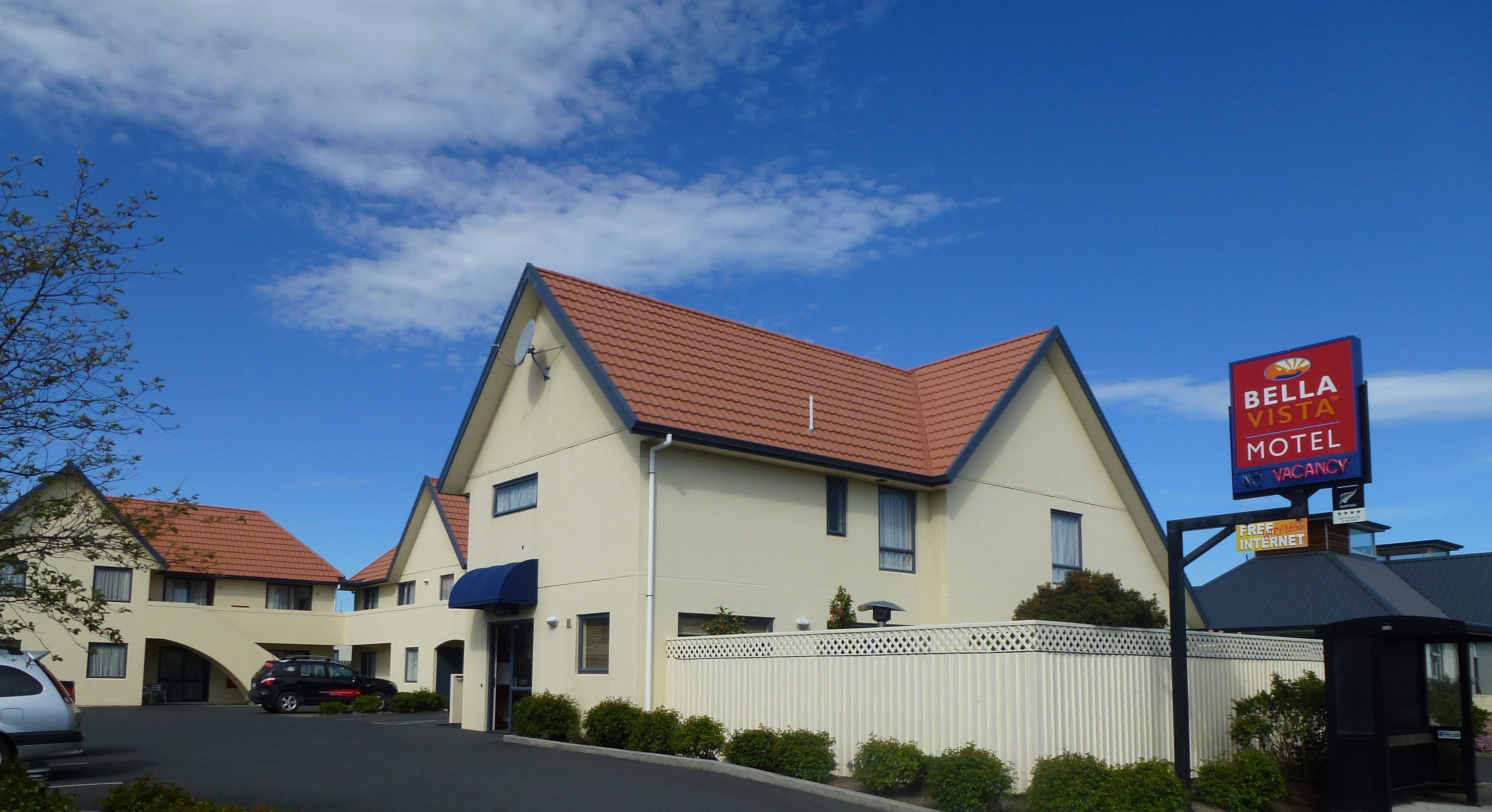 Bella Vista Motel Mosgiel welcomes you