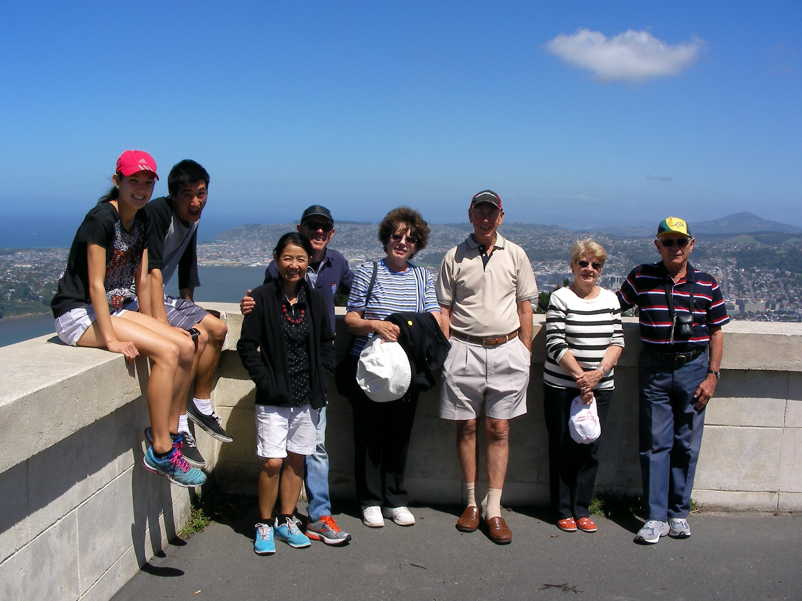 Passengers at Lookout Point