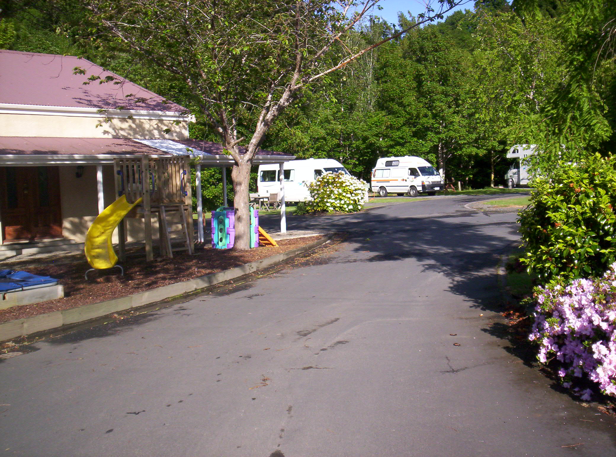 Leith Valley Touring Park