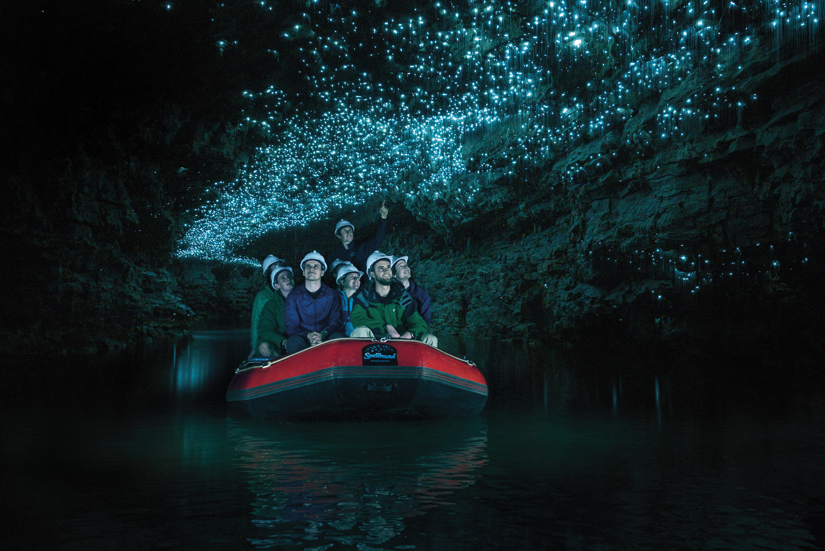 Пещеры Вайтомо новая Зеландия для виндуса 10