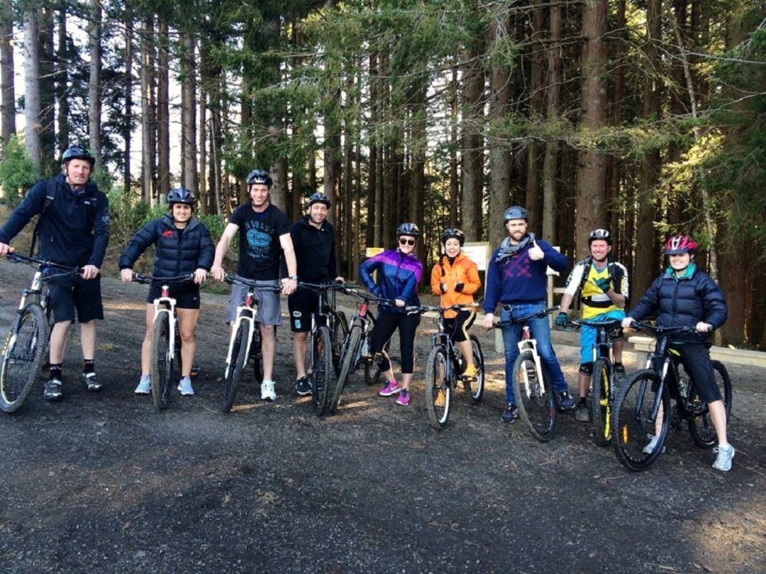 Exploring Dunedin by bike