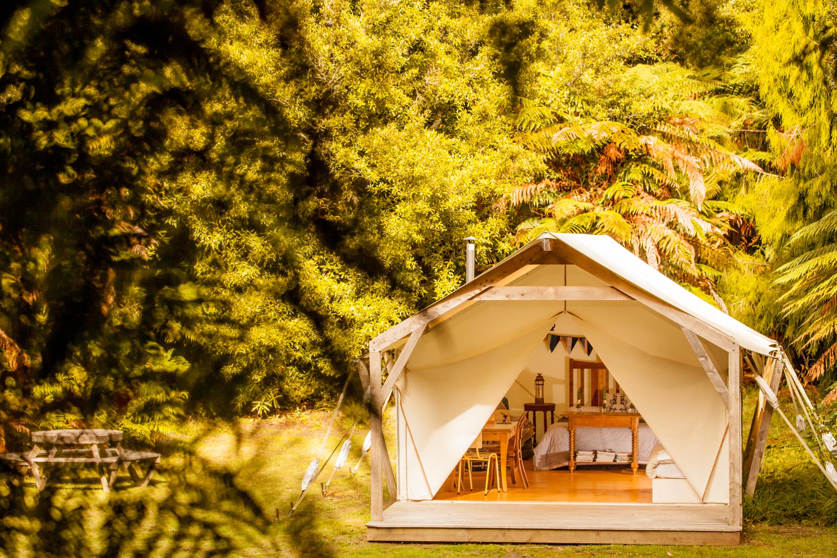 Canopy Camping Escapes Chattan Farm