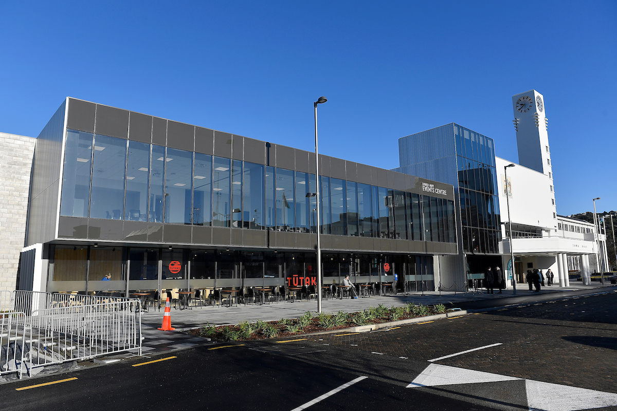 Lower Hutt Events Centre