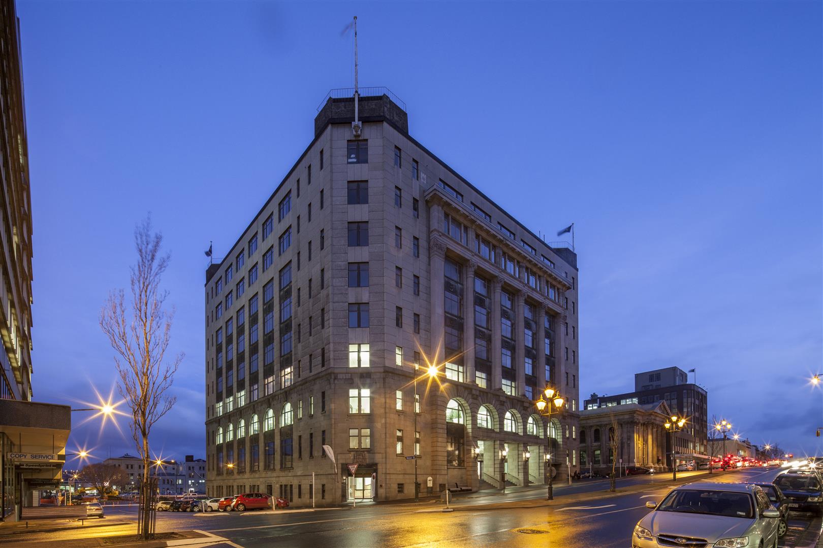 Distinction Dunedin Hotel located in the rejuvenated and vibrant exchange area in the heart of the Dunedin city.