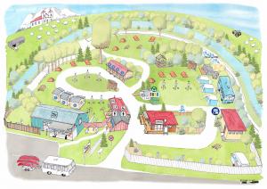 Raetihi Holiday Park Map