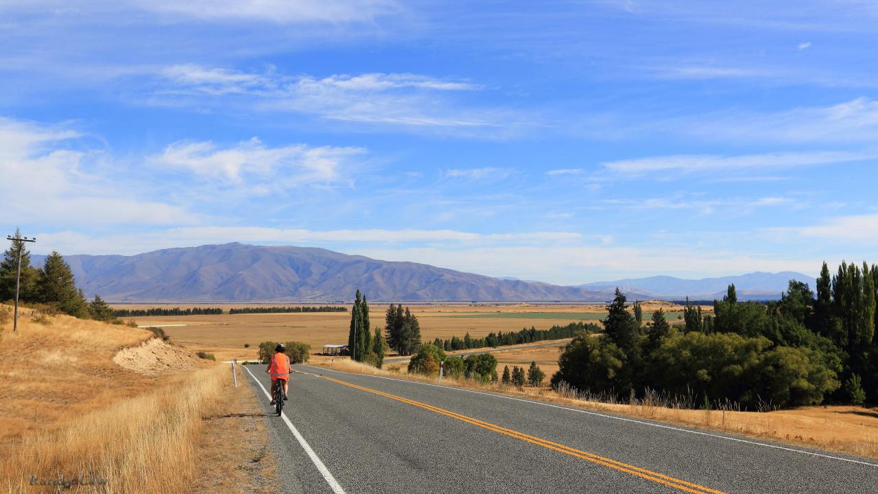 Cycling is a great way to escape the crowds