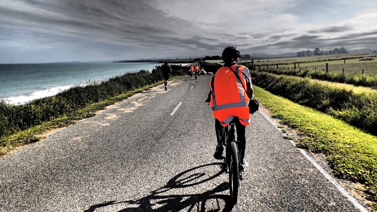 Enjoy great coastal rides along the Pacific