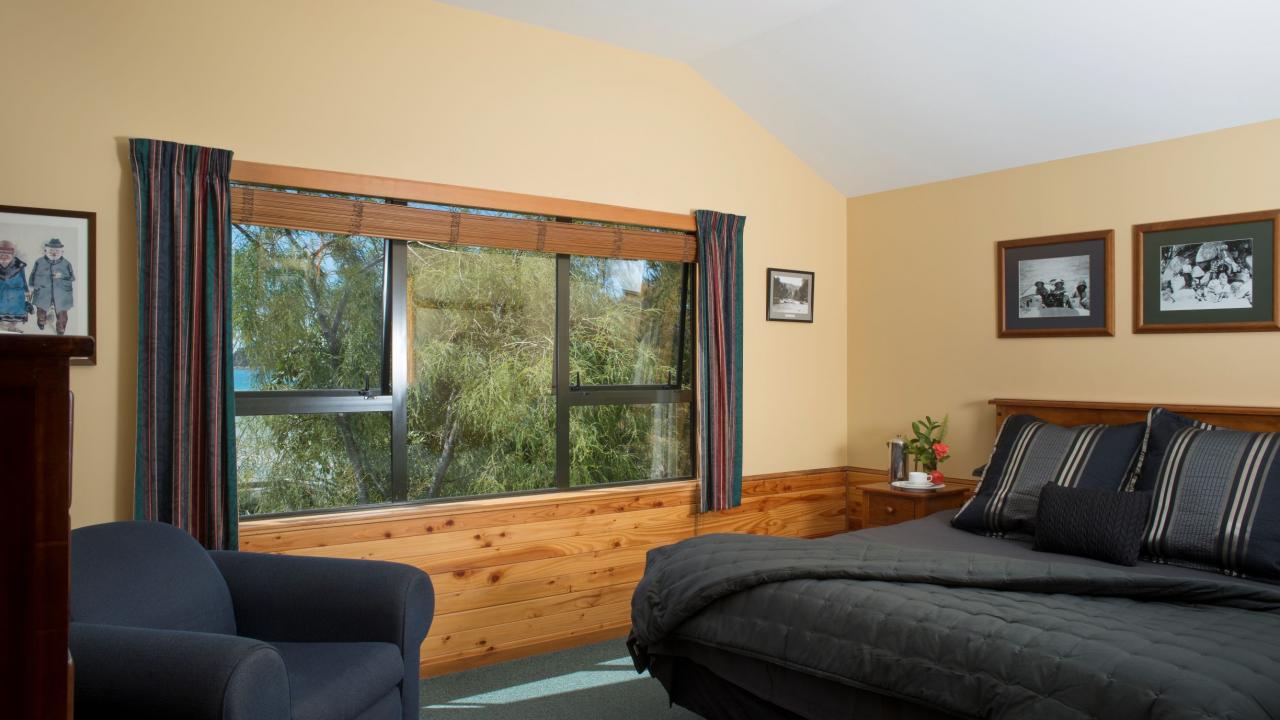 All rooms twin or double with ensuite.