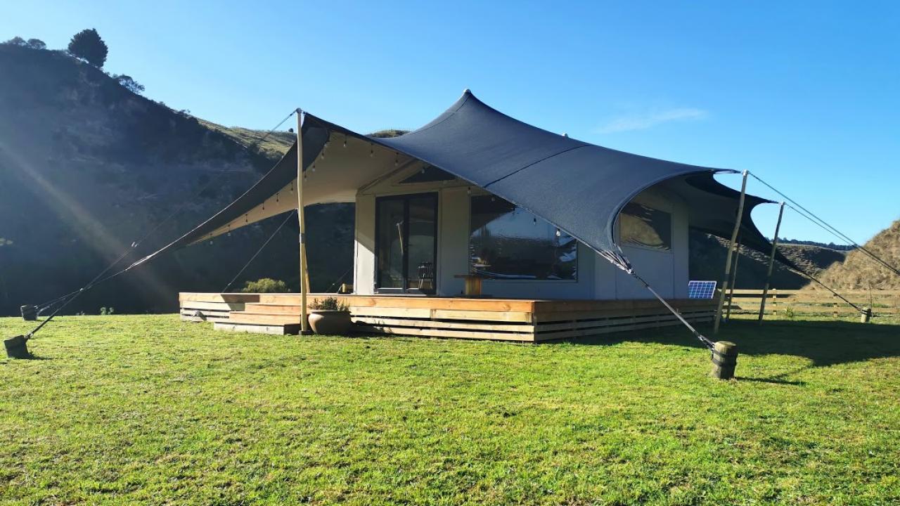 Glamp site