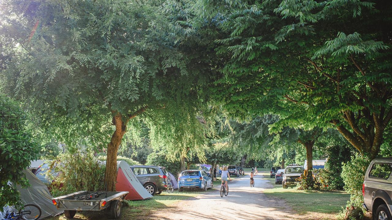 Main campground