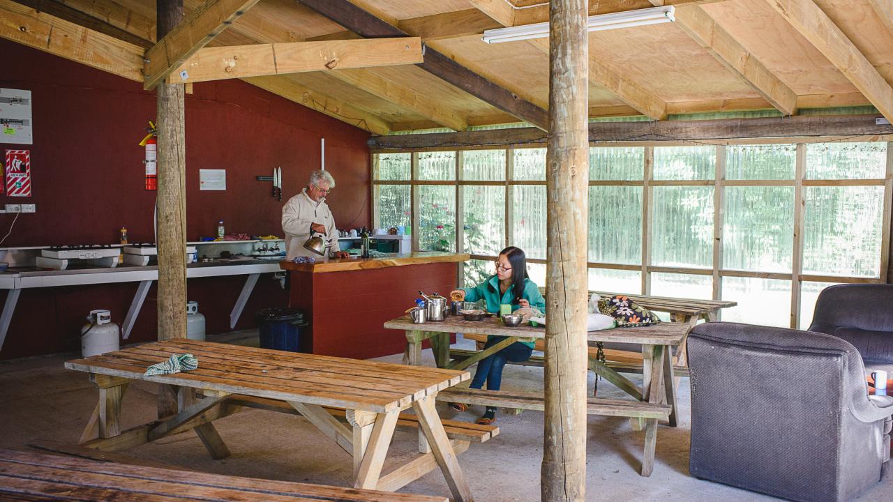 Communal kitchen