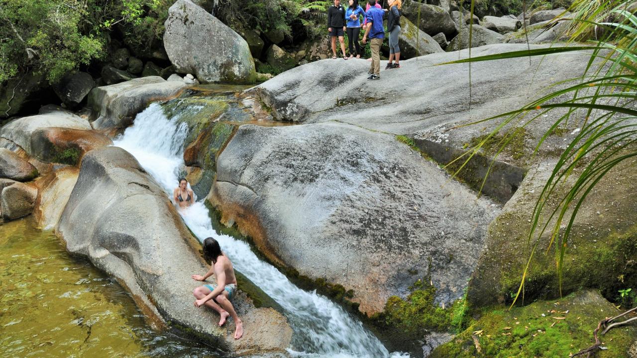 Cleopatras Pool, Abel Tasman National Park