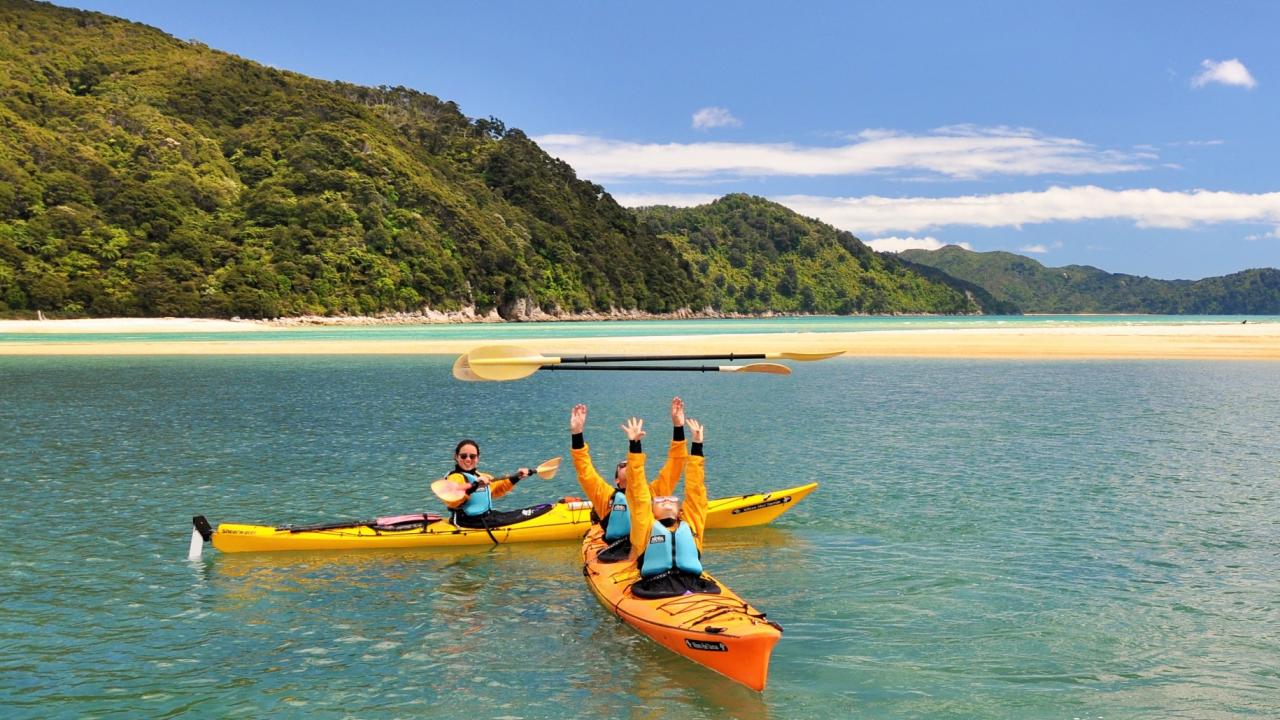 Guided Sea Kayaking with Wilsons Abel Tasman