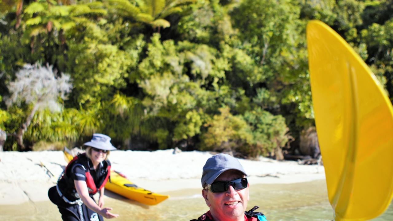 Guided Sea Kayak Abel Tasman