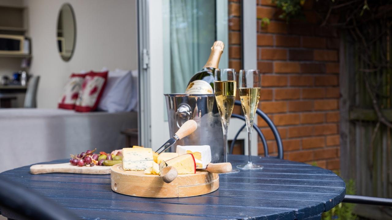 Enjoy yourself in your own private patio