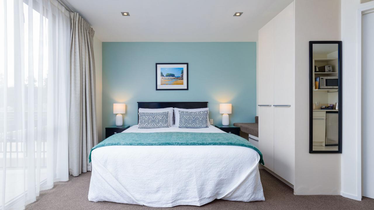 Bedroom of Studio suites