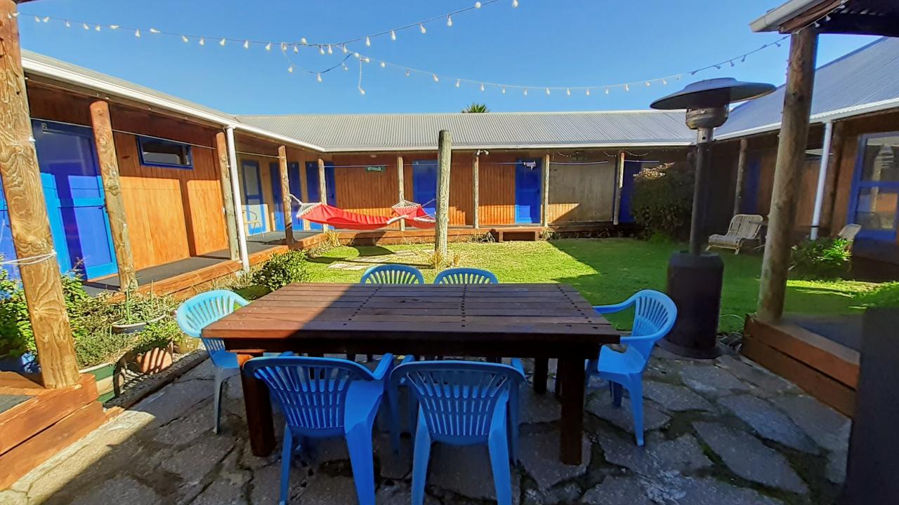 Outdoor Private Courtyard BBQ Area