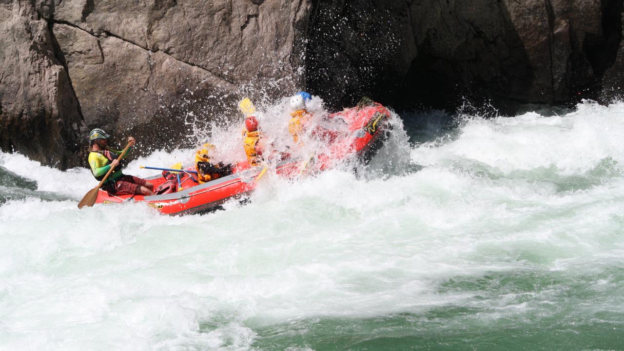 Buller Gorge Rafting