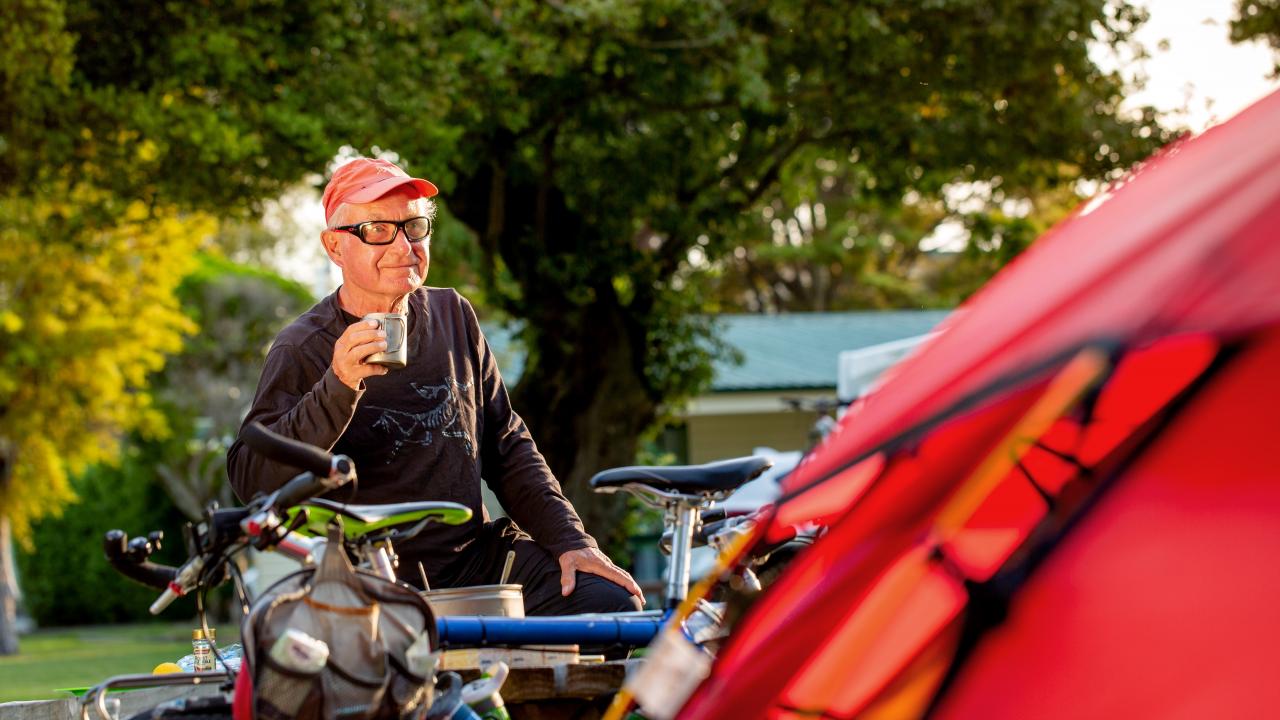 We cater to travelers of all type, by bike or by motorhome, we suit everyone. 