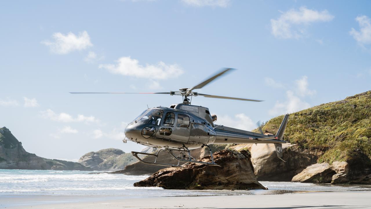 Heli-Picnic Wild West Coast