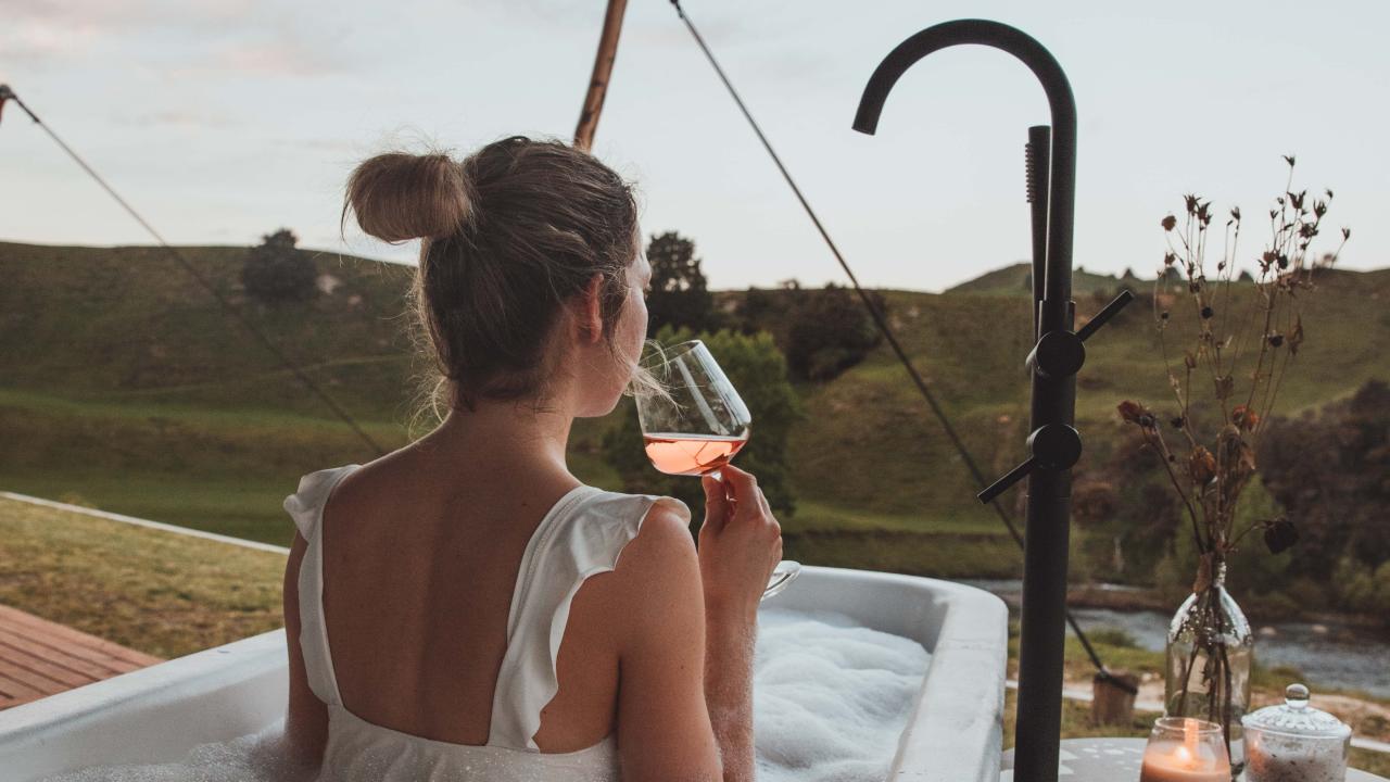 Relax and unwind