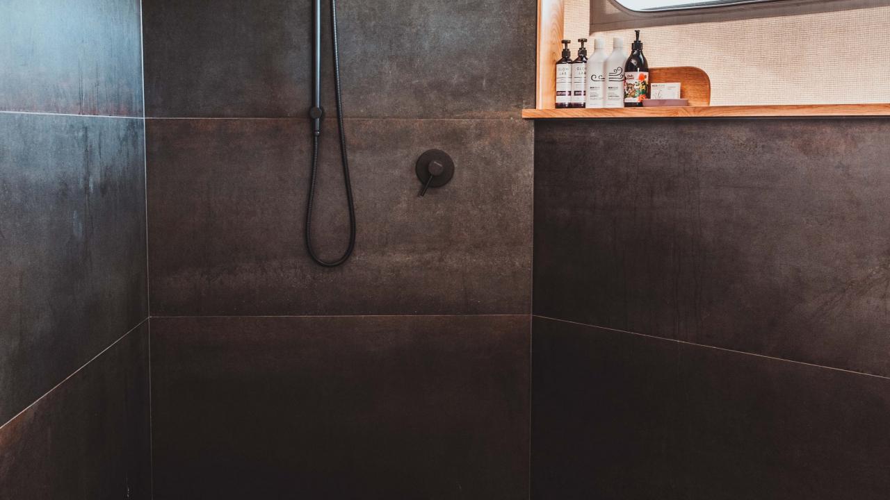 Indoor shower