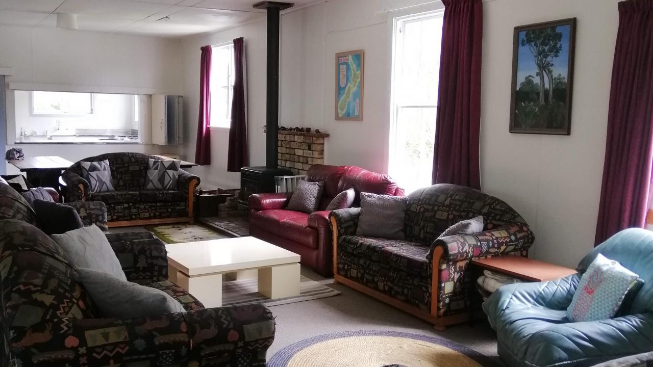 Large lounge room
