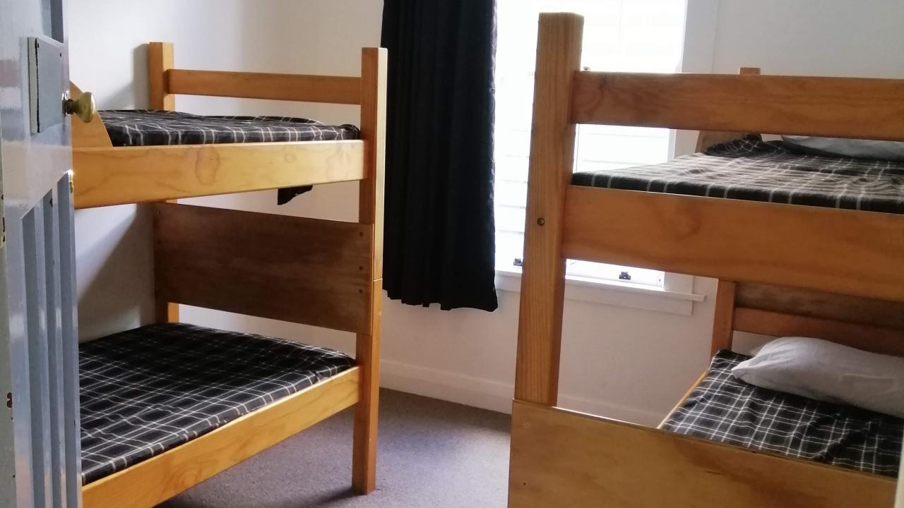 4 bed bunk room (there are 3 rooms like this one)