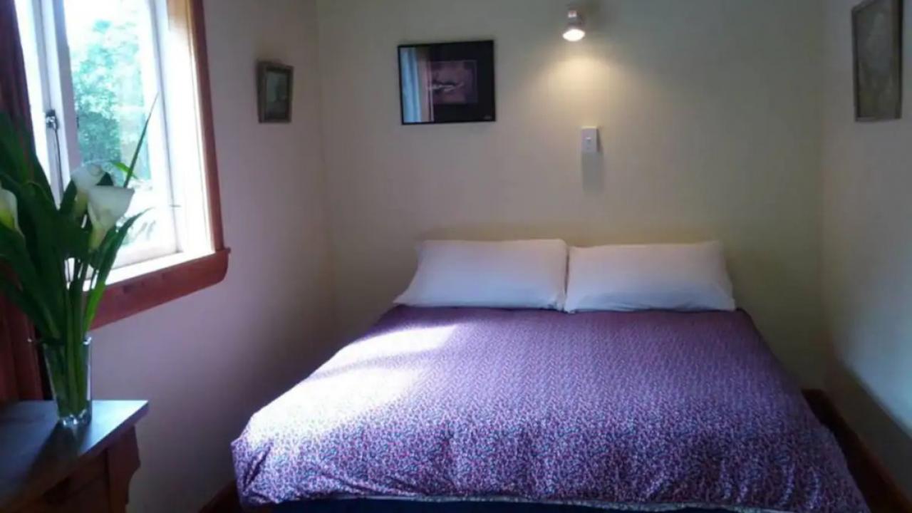 Queen bedroom downstairs.