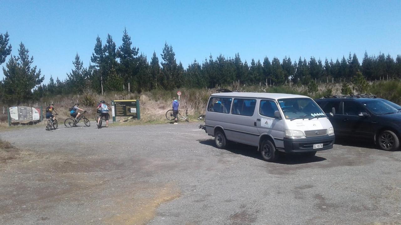 Start of the 42 Traverse