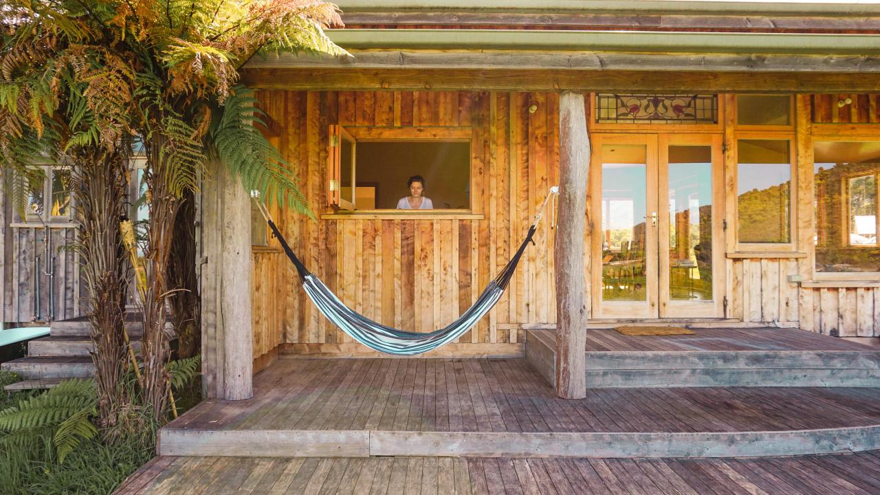The Abel Tasman Beach Bach