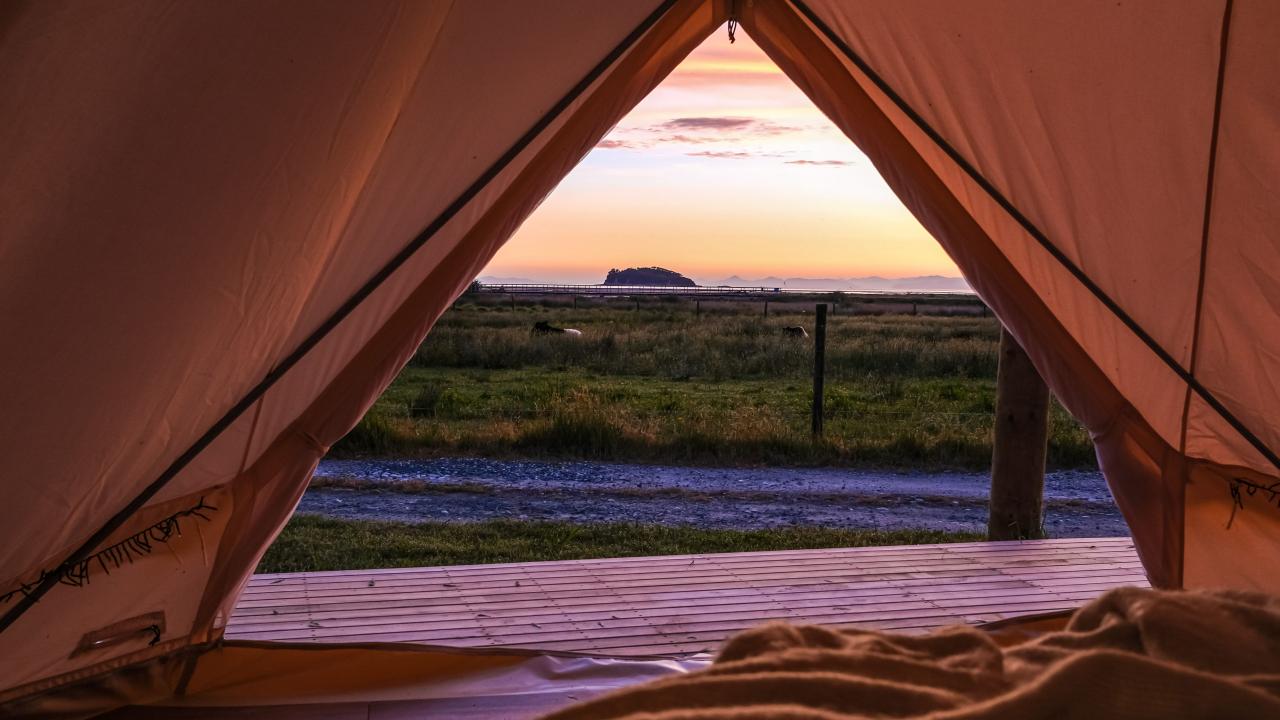 Sunrise from The Nest