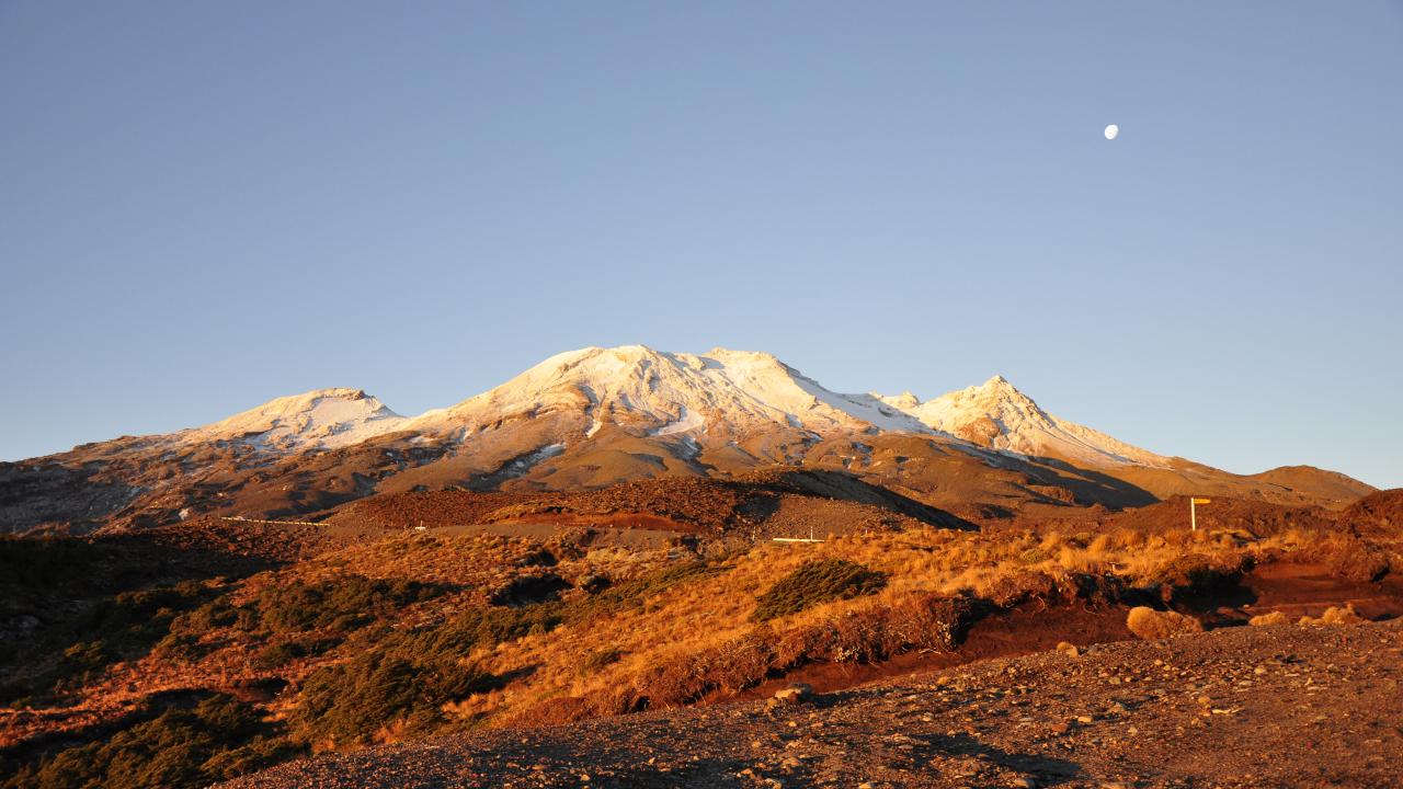 Mt Ruapehu