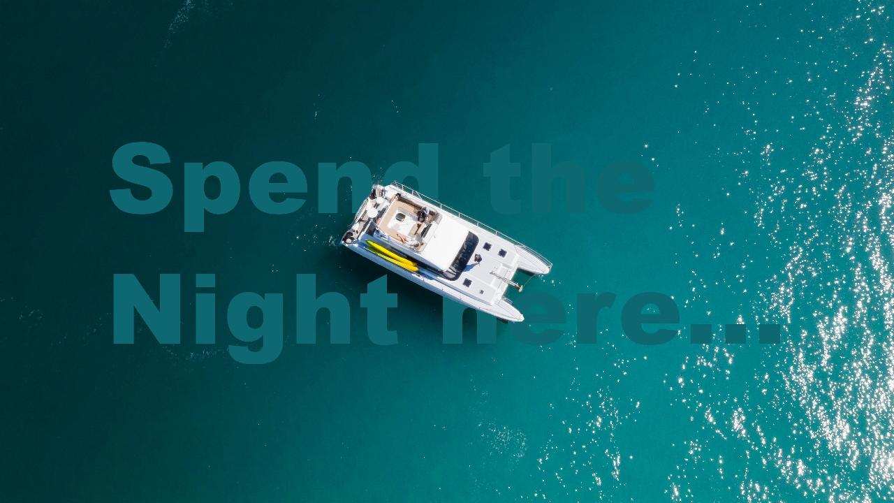 Overnight aboard our comfortable catamaran in the beautiful Abel Tasman National Park. This is a private charter for up to 5 passengers and is a relaxing and fun way to explore this stunning coast and Great Walk.
