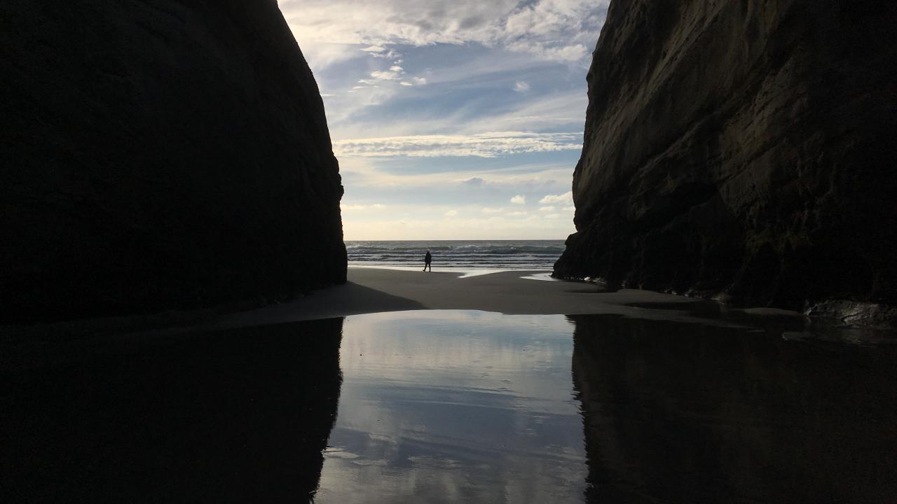 Amazing sea cliffs
