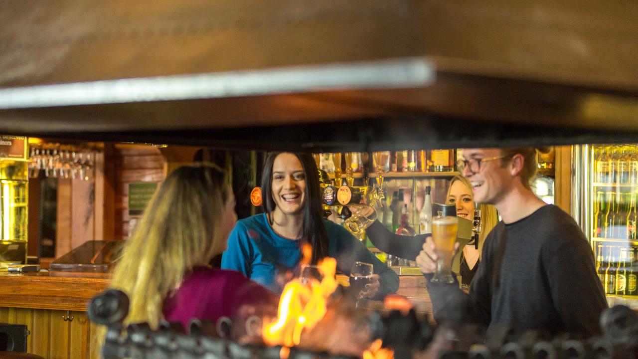 Powderkeg Bar & Restaurant