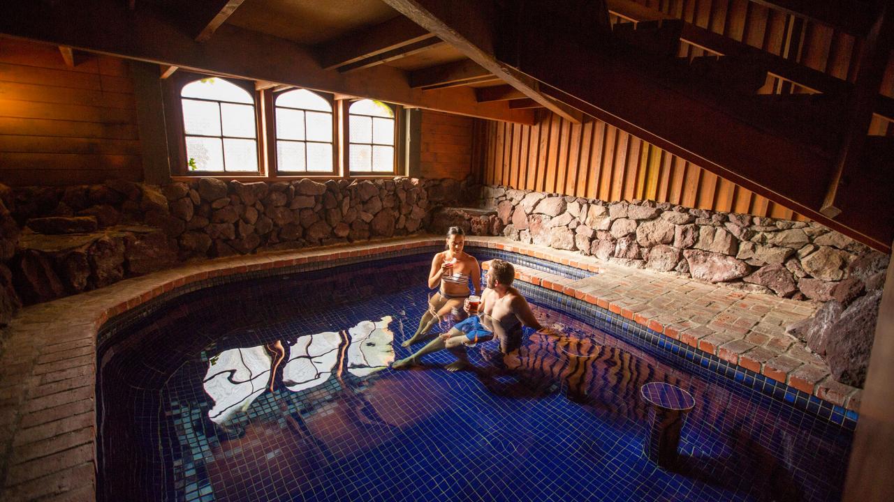 Indoor Heated Pool