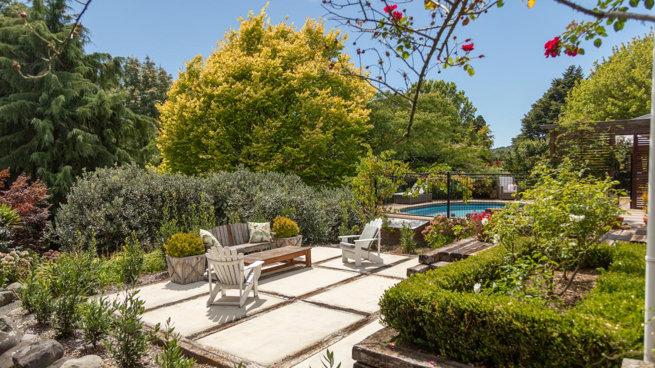 Pool and outdoor area
