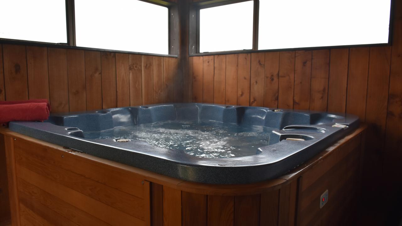 Spa pool