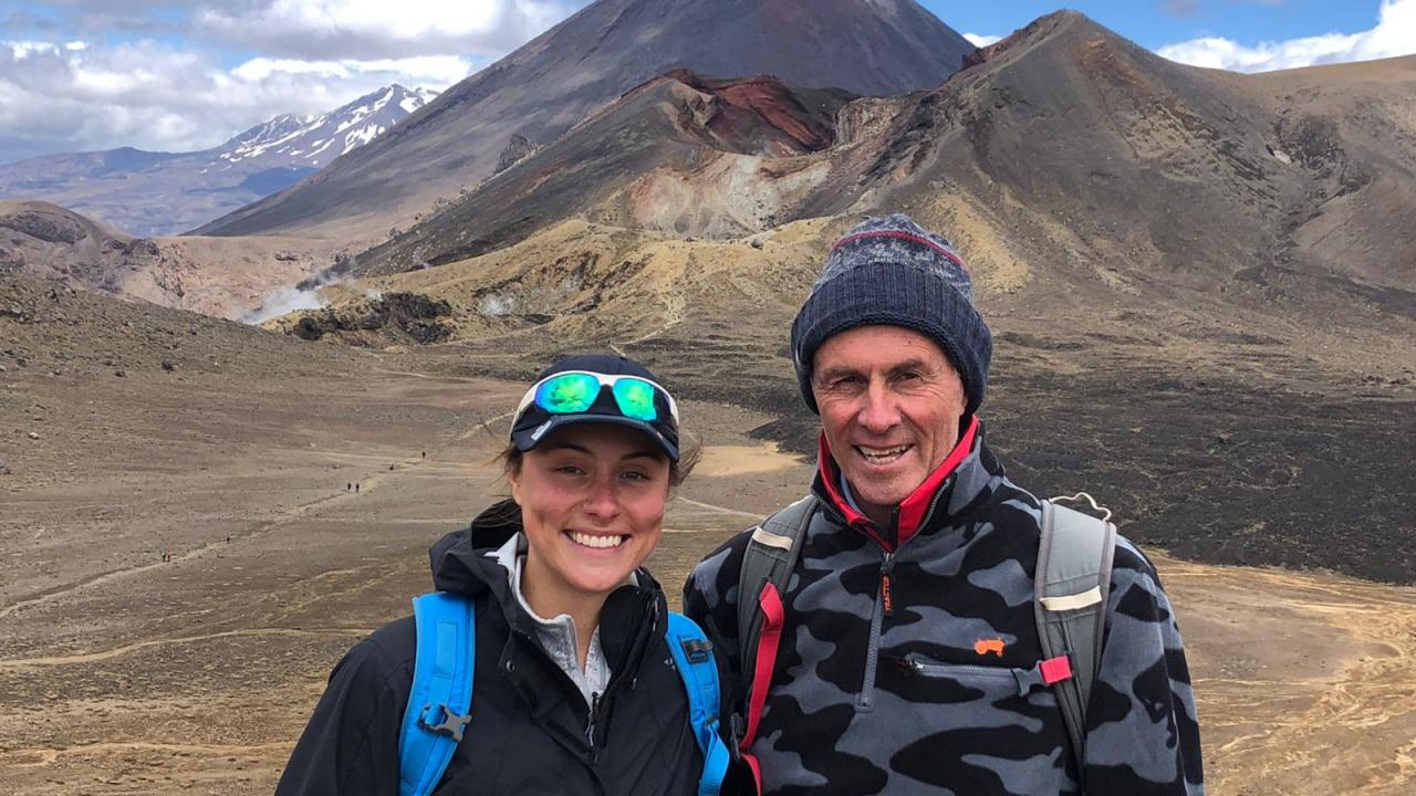 Summer Tongariro Alpine Crossing guided walk with Adrift Tongariro